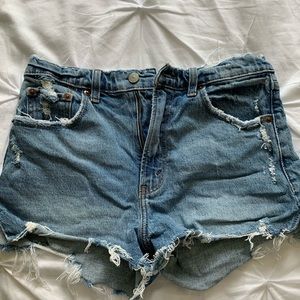 Abercrombie & Fitch Mom Shorts High Rise